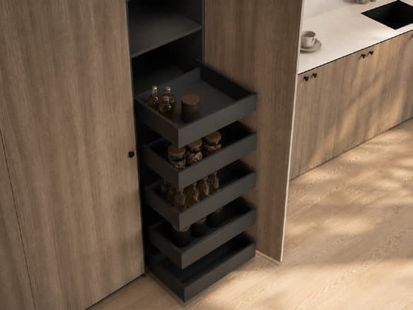 Drawer organisation