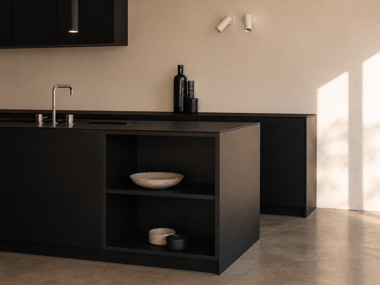 A DSGN kitchen in a Singapore home