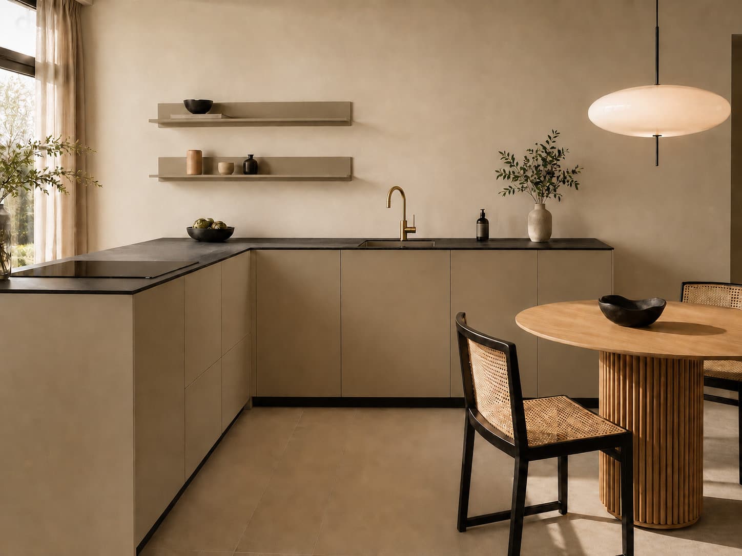 A DSGN kitchen in a heritage shophouse