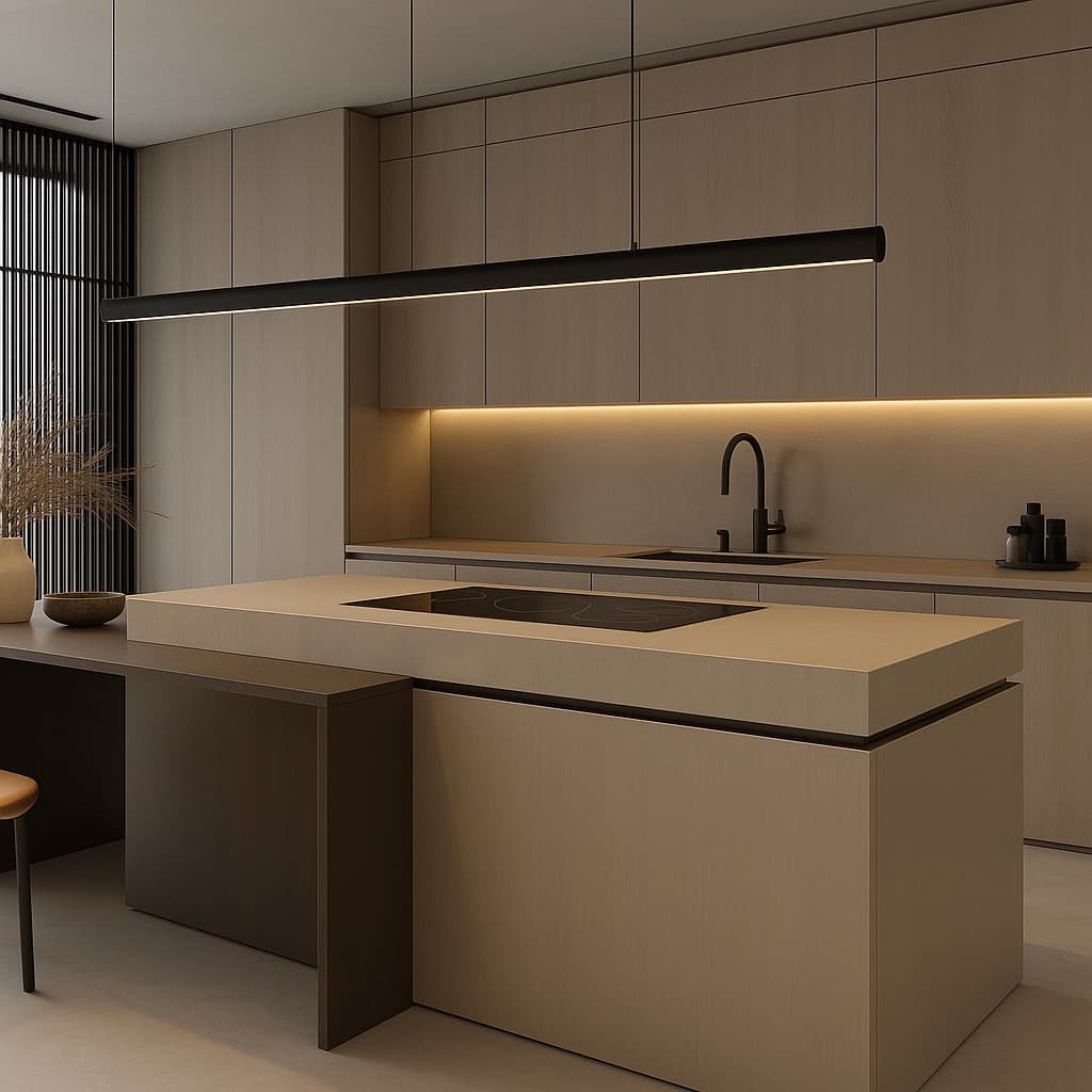 A DSGN kitchen installation