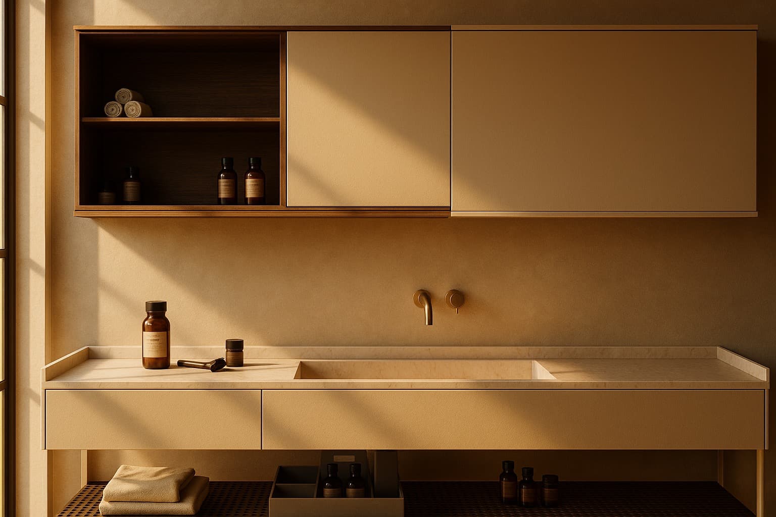 A kitchen built around morning light